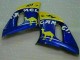 Jaune Carénage Moto Yamaha R6 1998-2002