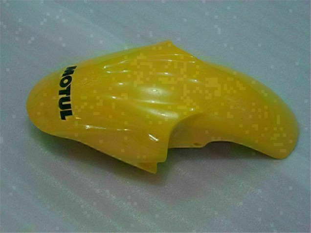 Jaune Carénage Moto Yamaha R6 1998-2002