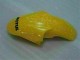 Jaune Carénage Moto Yamaha R6 1998-2002