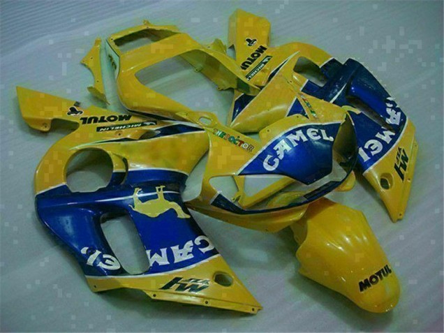 Jaune Carénage Moto Yamaha R6 1998-2002