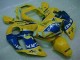 Jaune Carénage Moto Yamaha R6 1998-2002