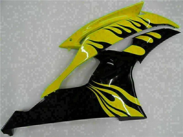 Jaune Carénage Moto Yamaha R6 2008-2016 Jaune Carénage Moto Yamaha R6 2008-2016