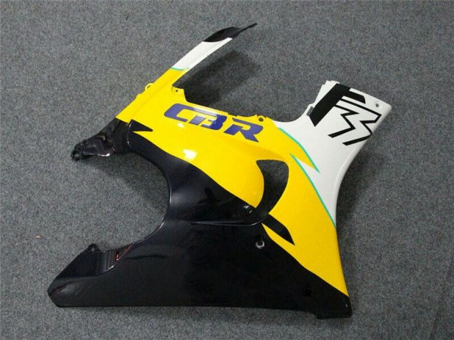 Jaune Carénages Moto Honda CBR 600 F3 1995-1998 Jaune Carénages Moto Honda CBR 600 F3 1995-1998