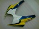 Jaune Carénages Moto Suzuki GSXR 1000 K7 2007-2008 Jaune Carénages Moto Suzuki GSXR 1000 K7 2007-2008