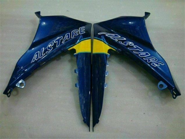 Jaune Carénages Moto Suzuki GSXR 1000 K7 2007-2008 Jaune Carénages Moto Suzuki GSXR 1000 K7 2007-2008