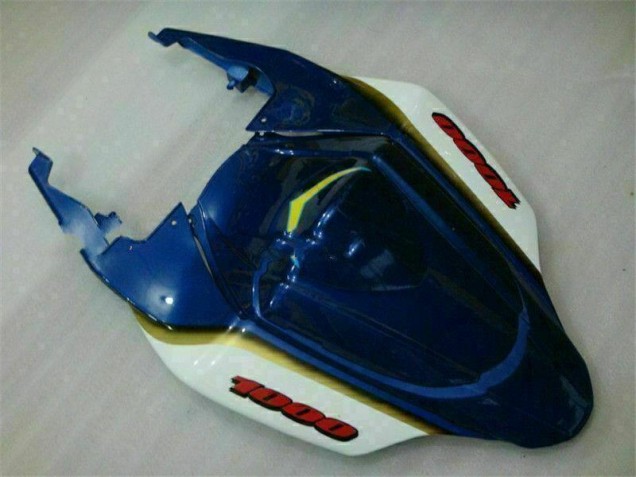 Jaune Carénages Moto Suzuki GSXR 1000 K7 2007-2008 Jaune Carénages Moto Suzuki GSXR 1000 K7 2007-2008