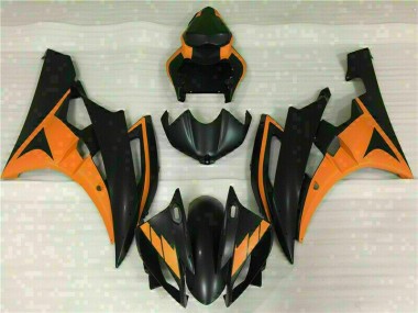 Jaune Carénages Moto Yamaha R6 2006-2007