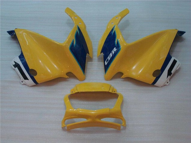 Jaune Carrosserie Moto Honda CBR 600 F3 1995-1998 Jaune Carrosserie Moto Honda CBR 600 F3 1995-1998