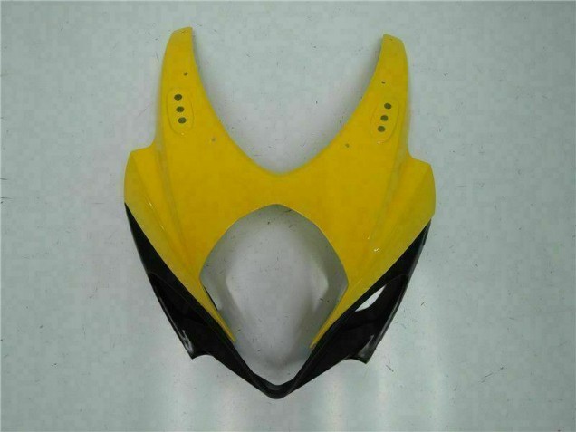 Jaune Carrosserie Moto Suzuki GSXR 1000 K7 2007-2008 Jaune Carrosserie Moto Suzuki GSXR 1000 K7 2007-2008