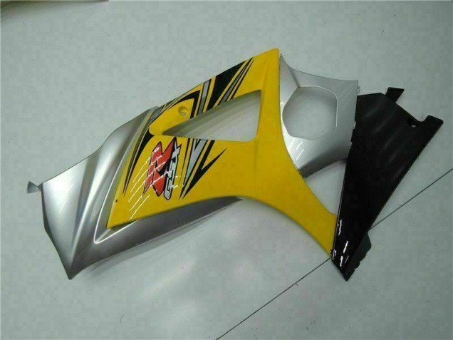 Jaune Carrosserie Moto Suzuki GSXR 1000 K7 2007-2008 Jaune Carrosserie Moto Suzuki GSXR 1000 K7 2007-2008