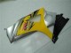 Jaune Carrosserie Moto Suzuki GSXR 1000 K7 2007-2008 Jaune Carrosserie Moto Suzuki GSXR 1000 K7 2007-2008