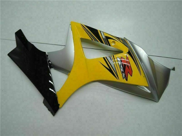 Jaune Carrosserie Moto Suzuki GSXR 1000 K7 2007-2008 Jaune Carrosserie Moto Suzuki GSXR 1000 K7 2007-2008