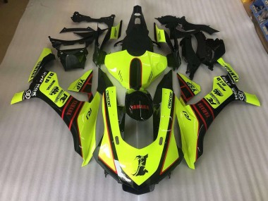 Jaune Dragon Décalque Carénage Moto Yamaha R1 2015-2019