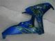Jaune Flamme Bleu Carénage Moto Honda CBR 1000 RR 2006-2007 Jaune Flamme Bleu Carénage Moto Honda CBR 1000 RR 2006-2007
