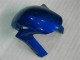 Jaune Flamme Bleu Carénage Moto Honda CBR 1000 RR 2006-2007 Jaune Flamme Bleu Carénage Moto Honda CBR 1000 RR 2006-2007