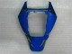 Jaune Flamme Bleu Carénage Moto Honda CBR 1000 RR 2006-2007 Jaune Flamme Bleu Carénage Moto Honda CBR 1000 RR 2006-2007