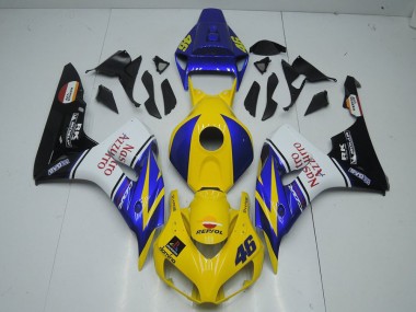 Jaune Nastro Carénage Moto Honda CBR 1000 RR 2006-2007