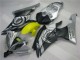 Jaune Noir Argent Carénage Moto Yamaha R6 2008-2016 Jaune Noir Argent Carénage Moto Yamaha R6 2008-2016