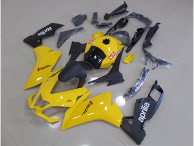 Jaune Noir Carénage Moto Aprilia RS4 50 125 2011-2018