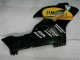 Jaune Noir Carénage Moto Honda CBR 1000 RR 2004-2005 Jaune Noir Carénage Moto Honda CBR 1000 RR 2004-2005