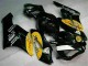 Jaune Noir Carénage Moto Honda CBR 1000 RR 2004-2005 Jaune Noir Carénage Moto Honda CBR 1000 RR 2004-2005