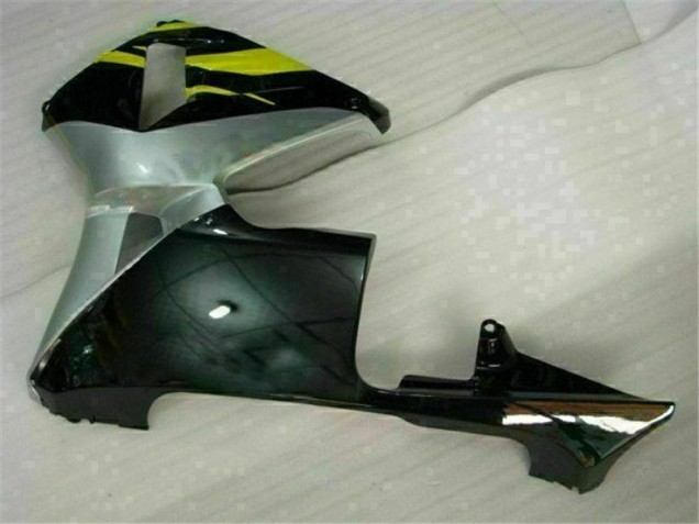 Jaune Noir Carénage Moto Honda CBR 600 RR 2003-2004 Jaune Noir Carénage Moto Honda CBR 600 RR 2003-2004