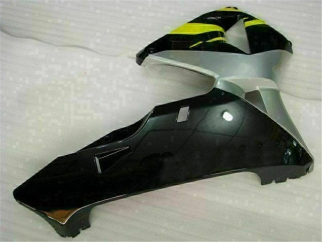 Jaune Noir Carénage Moto Honda CBR 600 RR 2003-2004 Jaune Noir Carénage Moto Honda CBR 600 RR 2003-2004
