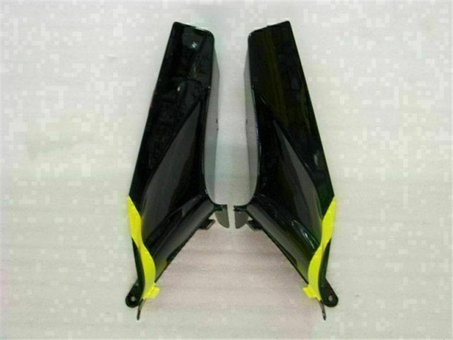 Jaune Noir Carénage Moto Honda CBR 600 RR 2003-2004 Jaune Noir Carénage Moto Honda CBR 600 RR 2003-2004