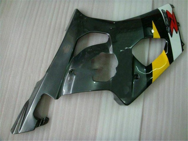 Jaune Noir Carénage Moto Suzuki GSXR 1000 K3 2003-2004