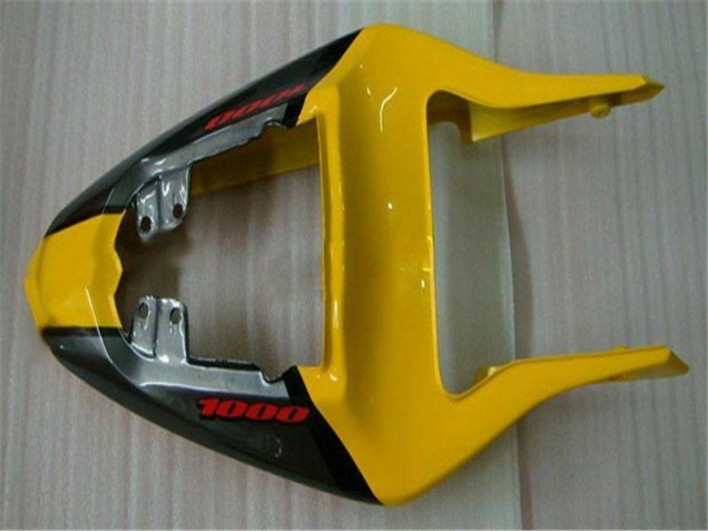 Jaune Noir Carénage Moto Suzuki GSXR 1000 K3 2003-2004