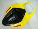 Jaune Noir Carénage Moto Suzuki GSXR 1000 K5 2005-2006 Jaune Noir Carénage Moto Suzuki GSXR 1000 K5 2005-2006