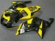 Jaune Noir Carénage Moto Suzuki GSXR 600 / 750 K1 K2 K3 2001-2003 Jaune Noir Carénage Moto Suzuki GSXR 600 / 750 K1 K2 K3 2001-2003