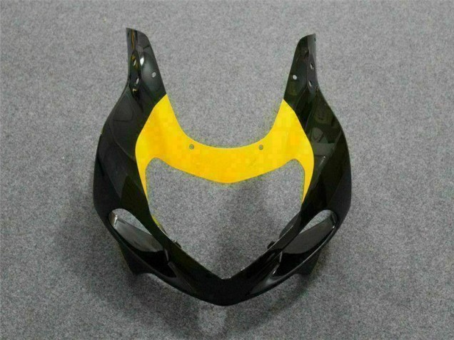 Jaune Noir Carénage Moto Suzuki GSXR 600 / 750 K1 K2 K3 2001-2003 Jaune Noir Carénage Moto Suzuki GSXR 600 / 750 K1 K2 K3 2001-2003