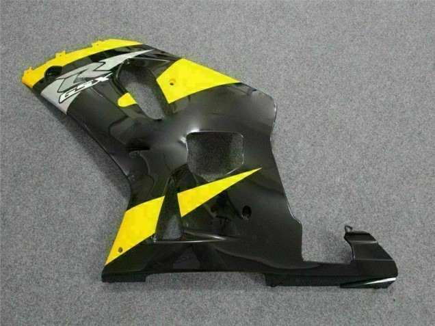 Jaune Noir Carénage Moto Suzuki GSXR 600 / 750 K1 K2 K3 2001-2003 Jaune Noir Carénage Moto Suzuki GSXR 600 / 750 K1 K2 K3 2001-2003