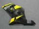 Jaune Noir Carénage Moto Suzuki GSXR 600 / 750 K1 K2 K3 2001-2003 Jaune Noir Carénage Moto Suzuki GSXR 600 / 750 K1 K2 K3 2001-2003
