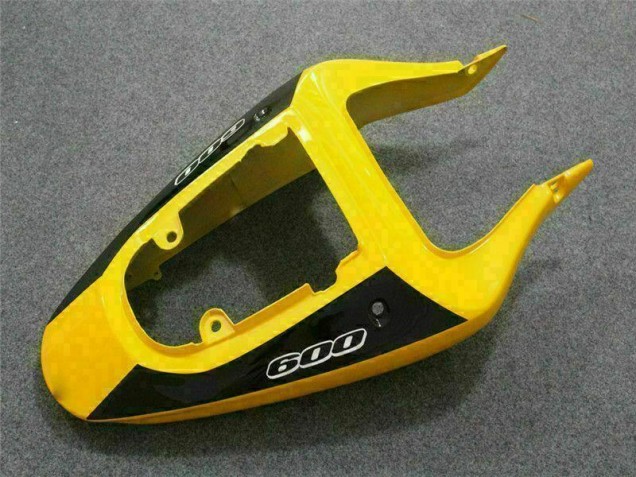 Jaune Noir Carénage Moto Suzuki GSXR 600 / 750 K1 K2 K3 2001-2003 Jaune Noir Carénage Moto Suzuki GSXR 600 / 750 K1 K2 K3 2001-2003