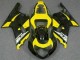 Jaune Noir Carénage Moto Suzuki GSXR 600 / 750 K1 K2 K3 2001-2003 Jaune Noir Carénage Moto Suzuki GSXR 600 / 750 K1 K2 K3 2001-2003