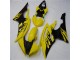 Jaune Noir Carénage Moto Yamaha R6 2008-2016 Jaune Noir Carénage Moto Yamaha R6 2008-2016