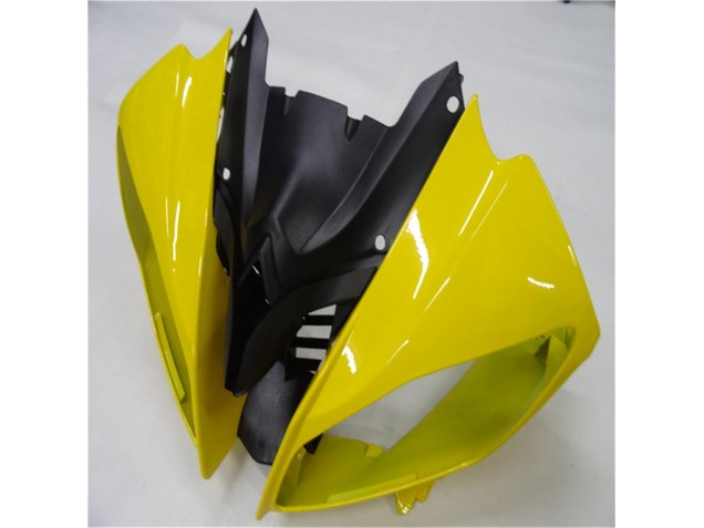 Jaune Noir Carénage Moto Yamaha R6 2008-2016 Jaune Noir Carénage Moto Yamaha R6 2008-2016
