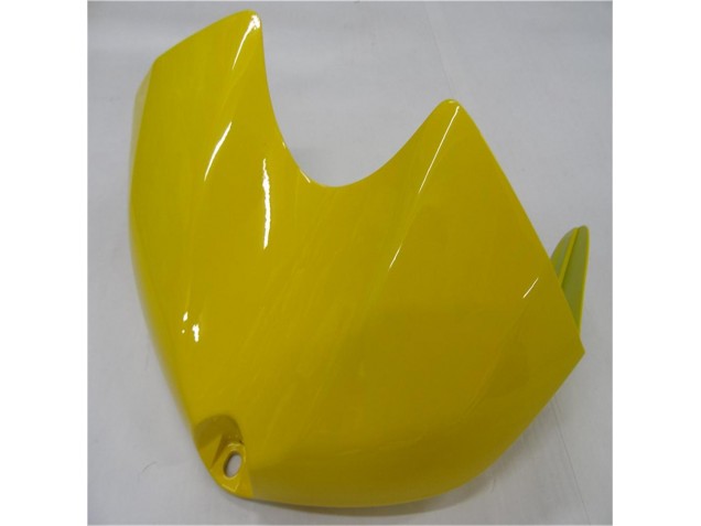 Jaune Noir Carénage Moto Yamaha R6 2008-2016 Jaune Noir Carénage Moto Yamaha R6 2008-2016