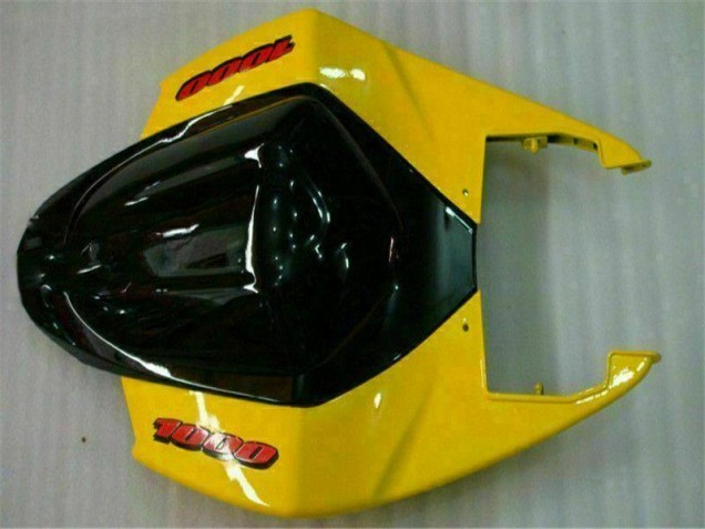 Jaune Noir Carénages Moto Suzuki GSXR 1000 K5 2005-2006
