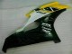 Jaune Noir Carénages Moto Yamaha R6 2006-2007 Jaune Noir Carénages Moto Yamaha R6 2006-2007