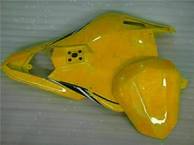 Jaune Noir Carénages Moto Yamaha R6 2006-2007 Jaune Noir Carénages Moto Yamaha R6 2006-2007