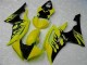 Jaune Noir Carénages Moto Yamaha R6 2008-2016 Jaune Noir Carénages Moto Yamaha R6 2008-2016