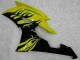 Jaune Noir Carénages Moto Yamaha R6 2008-2016 Jaune Noir Carénages Moto Yamaha R6 2008-2016