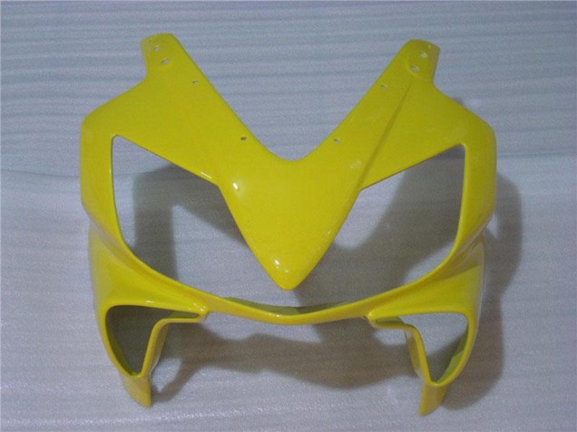 Jaune Noir Carrosserie Moto Honda CBR 600 F4i 2001-2003 Jaune Noir Carrosserie Moto Honda CBR 600 F4i 2001-2003