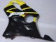 Jaune Noir Carrosserie Moto Honda CBR 600 F4i 2001-2003 Jaune Noir Carrosserie Moto Honda CBR 600 F4i 2001-2003