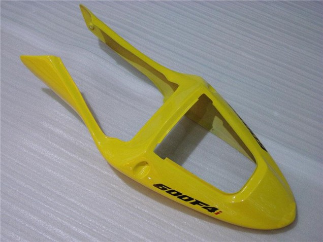 Jaune Noir Carrosserie Moto Honda CBR 600 F4i 2001-2003 Jaune Noir Carrosserie Moto Honda CBR 600 F4i 2001-2003