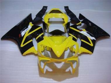 Jaune Noir Carrosserie Moto Honda CBR 600 F4i 2001-2003