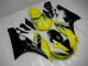 Jaune Noir Carrosserie Moto Yamaha R6 2006-2007 Jaune Noir Carrosserie Moto Yamaha R6 2006-2007